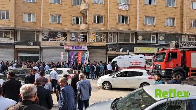Mardin'de Asansör Bakımı Sırasında Kabin Kazası: İ̇ki İ̇şçi Yaralandı