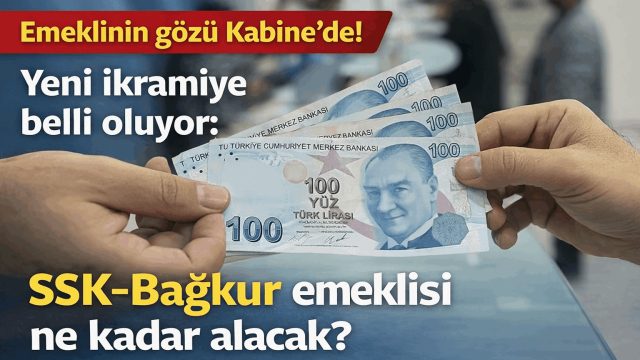 Emekli İkramiyesinde 3 Güçlü Senaryo 5 Bin 6 Bin TL Masada