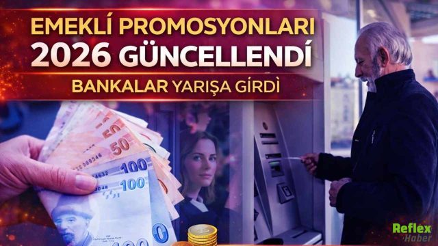 Emekli Promosyonları 2026 Güncellendi Bankalar Yarışa Girdi Tutarlar Rekor Seviyeye Ulaştı