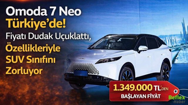 Omoda 7 Neo Türkiye’de! Fiyatı Dudak Uçuklattı, Özellikleriyle SUV Sınıfını Zorluyor