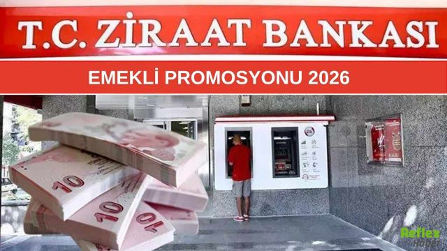 Ziraat Bankası Güncel Promosyon Ödemeleri Açıklandı: Emeklilere 12 Bin TL’ye Kadar Destek
