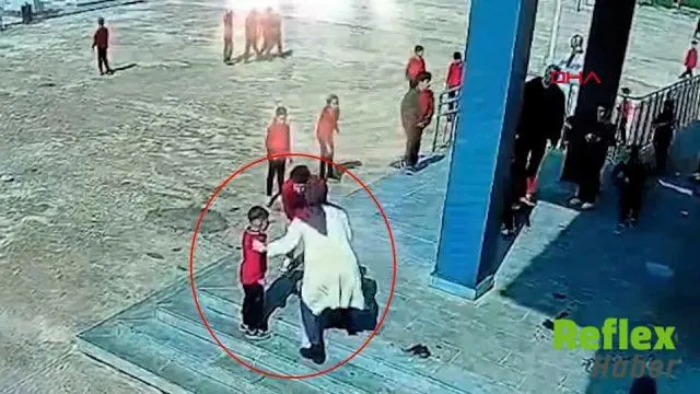 Eğil’de Öğrencinin İ̇mdadına Müdür Yardımcısı Yetişti