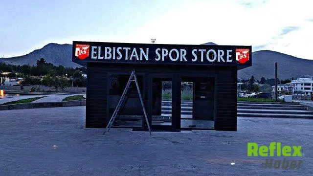 Elbistanspor Store açılış için gün sayıyor
