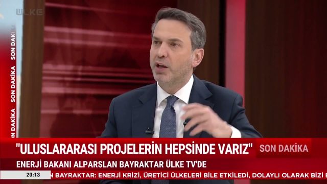 Enerji Bakanı Bayraktar: LNG Gazlaştırma Kapasitesi 160 Milyon Metreküpe Ulaştı