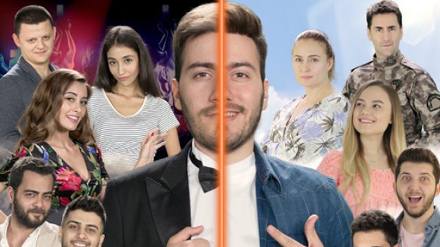 “Enes Batur Hayal Mi Gerçek Mi?” filminin afişi yayınlandı