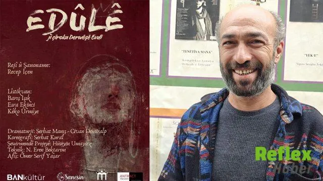 Dewrêşê Evdî’nin Edûlê Oyunu Kerkük’te Festivalde Sahnelenecek