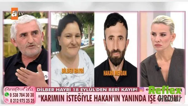 Dilber Hayri Bulundu: Hakan Meydan İ̇ddiası Gündemde