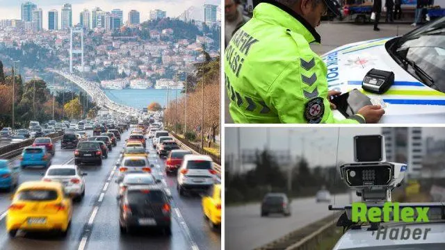 2027'de Trafik Denetimlerinde Ortalama Hız Takibi Dönemi