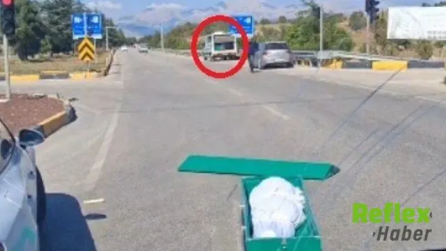 İsparta’da Cenaze Aracından Düşen Tabut Şaşkınlık Yarattı