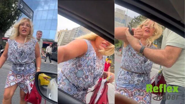Şişli’de Korna Tartışması Saldırıya Dönüştü