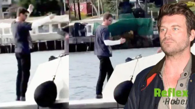 Kıvanç Tatlıtuğ Boğaz'da Balık Molası Verdi