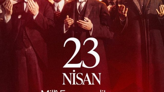 Erdoğan'dan 23 Nisan Mesajı: 'Tüm Çocuklarımızın Gözlerinden Öpüyorum'