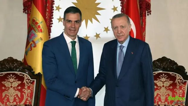 Erdoğan'dan Sanchez'e Dünya Kupası Tebriği! Görüşmede Gazze Mesajı Dikkat Çekti