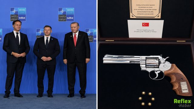 Erdoğan'ın Silah Hediyesi İçin Dikkat Çeken Yorum! "Osmanlı Geleneği"