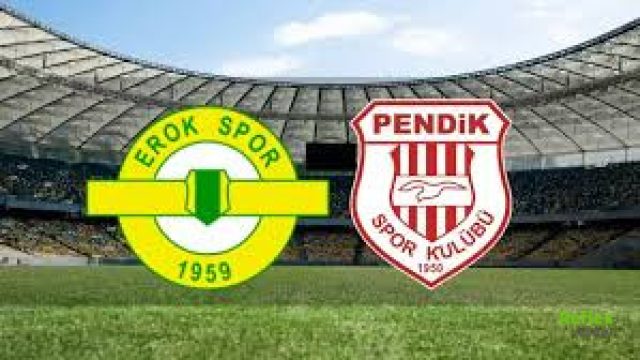 Erokspor - Pendikspor Maçı Canlı ve Şifresiz İzle - Nereden Naklen İzlenir?