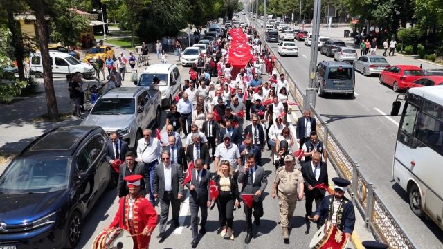 Erzincan'da Tarih ve Gelenek Buluştu! Yaşayan Miras Şöleni Kapılarını Açtı