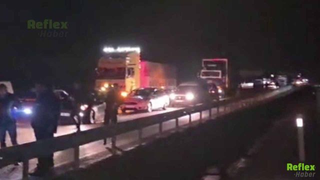 Erzurum’da Jandarma Aracı Kaza Yaptı: 2 Asker Yaralandı