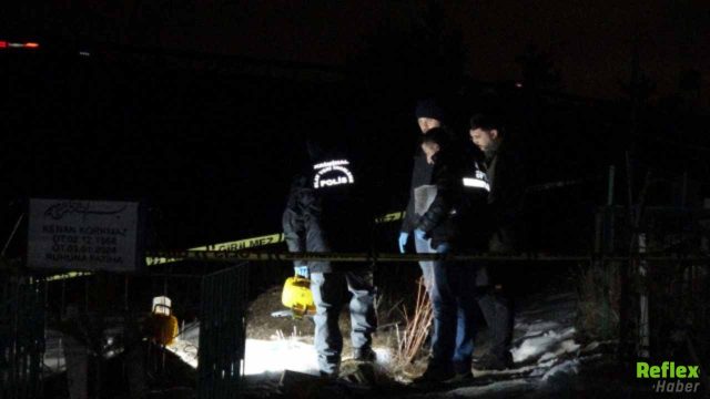 Erzurum’da Mezarlıkta Poşete Sarılı Cenin Bulundu