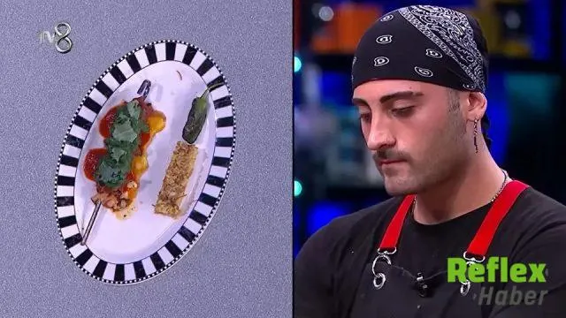 Masterchef Türkiye’de 27 Eylül Gecesinin Elenen İ̇smi Recep Oldu