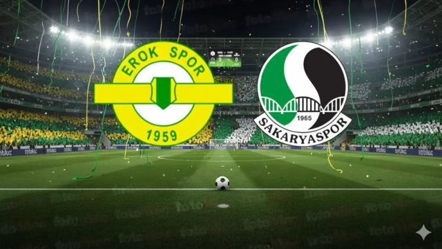 Esenler Erokspor-Sakaryaspor maçı ne zaman oynanacak, hangi kanalda yayınlanacak?