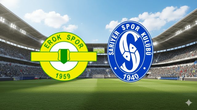Esenler Erokspor - Sarıyer maçı ne zaman, saat kaçta, hangi kanalda?