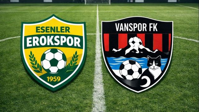 Esenler Erokspor - Vanspor maçı hangi kanalda, saat kaçta?