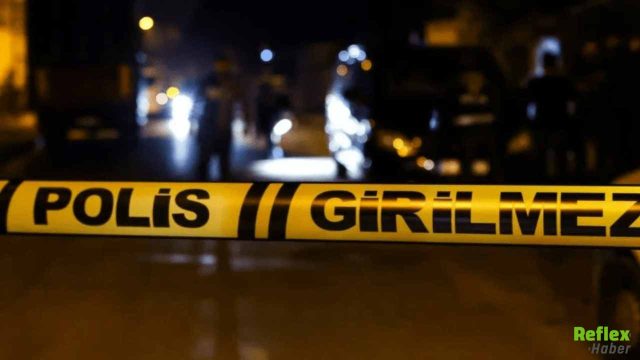 Eşini Uygunsuz Yakaladı! Kurşun Yağdırdı: 1 Ölü, 1  Ağır Yaralı