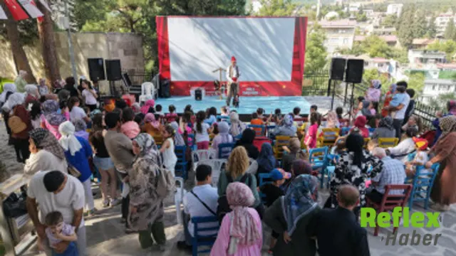 Kahramanmaraş Kalesi’nde Çocuklar Etkinliklerle Buluştu