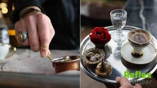 Çankırı’da Tuzda Pişen Türk Kahvesine Yoğun İ̇lgi
