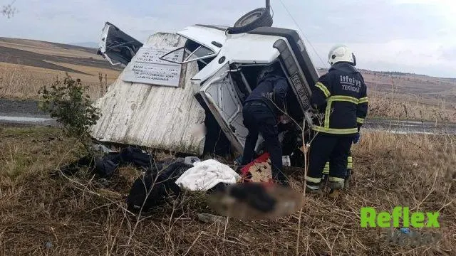 Tekirdağ Yolunda Takla Atan Otomobilde Bir Genç Öldü, Üç Kişi Yaralandı