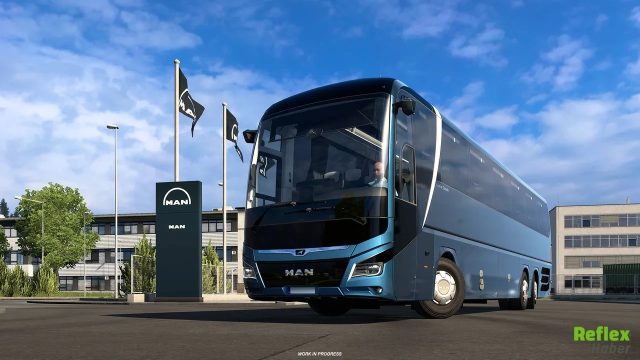 Euro Truck Simulator 2 Coaches DLC İçin Yeni Video Yayınlandı