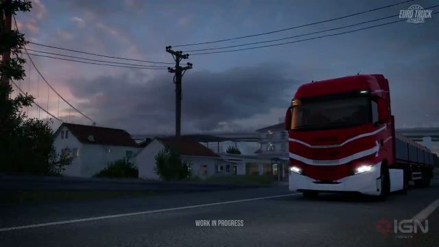 Euro Truck Simulator 2'ye Türkiye DLC'si Geliyor: Yeni Harita Yolda