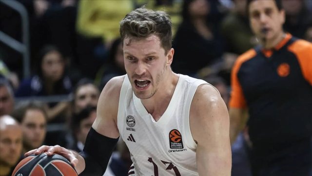 EuroLeague'de 20. haftanın MVP'si Andreas Obst oldu