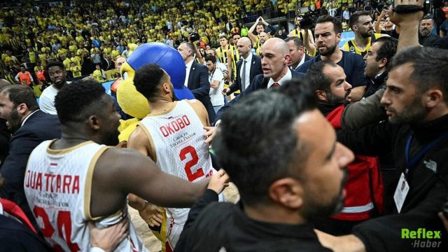 EuroLeague’den Fenerbahçe Beko’ya 12 Bin Euro Para Cezası