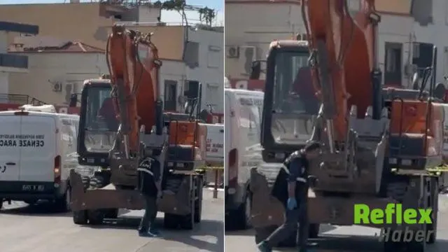 Menderes’te İ̇ş Makinesinin Çarptığı 85 Yaşındaki Ali Kartal Öldü