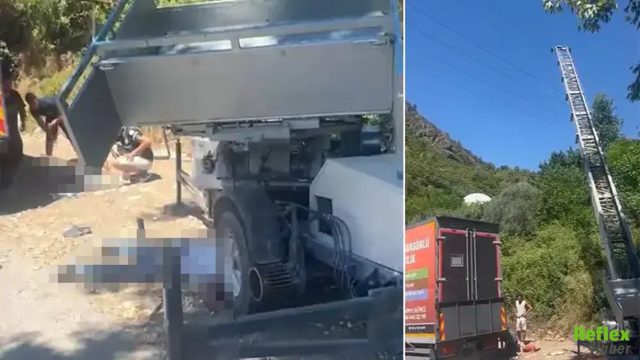 Ev Taşırken Can Verdiler! Elektrik Akımı İki Genci Hayattan Kopardı