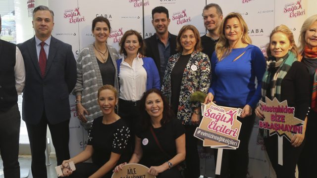 ‘Evimizin Sağlık Elçileri’ projesinin İstanbul’daki üçüncü eğitimi Beyoğlu’ndaydı