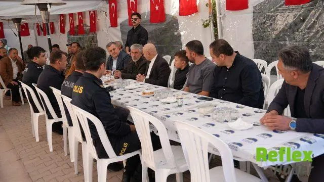 Maksut Yüksek’ten Şehit Ahmet Türkoğlu’nun Ailesine Taziye Ziyareti