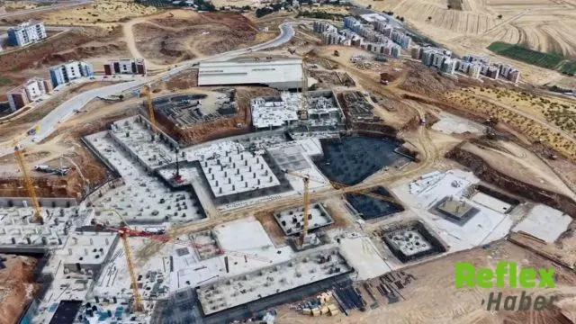 1000 Yataklı Kahramanmaraş Şehir Hastanesinin Özellikleri Belli Oldu
