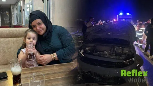 Reyhanlı’da Anne Ve Kızı Kazada Hayatını Kaybetti