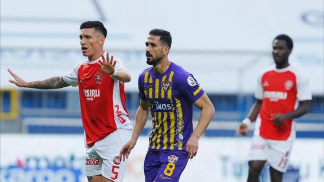 Eyüpspor, Fatih Karagümrük ile 1-1 berabere kaldı