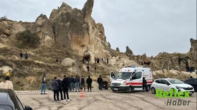 Göreme’de Kaya Düşmesi: İ̇ki Can Kaybı, Bir Yaralı