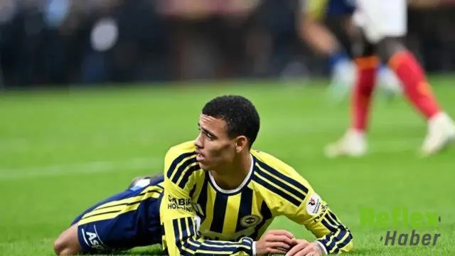 Mason Greenwood Hastalık Nedeniyle Göztepe Maçı Kadrosunda Yok