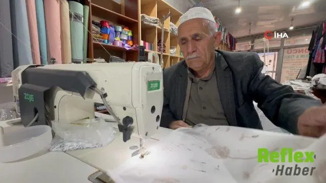 Patnos’ta Ahmet Hacı Oğlundan Devraldığı Mesleği Sürdürüyor