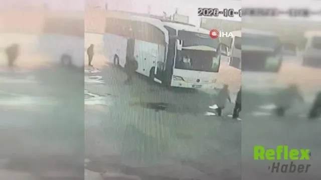 Akhisar Yolundaki Kazadan Önce Otobüsün Son Molası Görüntülendi