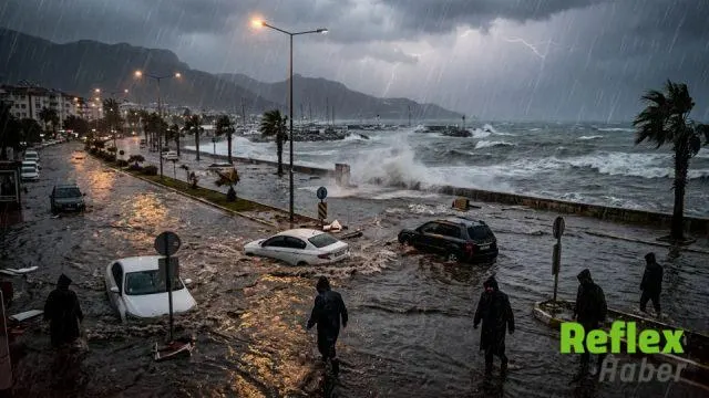 Meteoroloji Uyardı: Sel Riski 29 Ekim Sabahına Kadar Sürecek