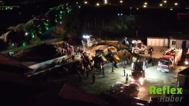 Büyükçekmece’de foseptik kazısında göçük: 1 işçi hayatını kaybetti