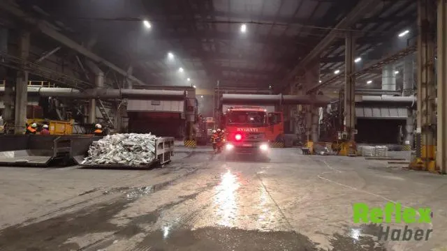 Sakarya'da Yangında Yaralanan İ̇şçi Tedavi Gördüğü Hastanede Hayatını Kaybetti