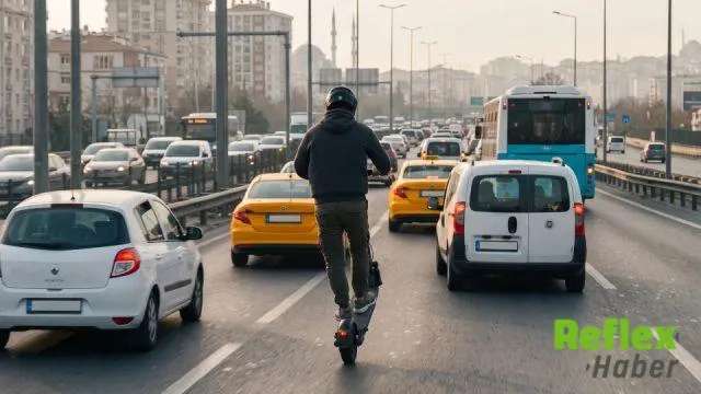 Elektrikli Skuter Kullanımında Uyulması Gereken Kurallar