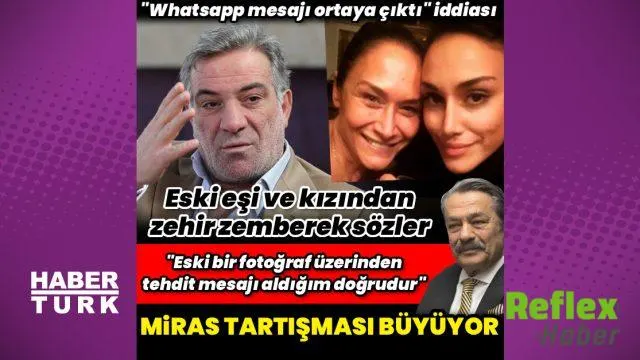 Kadir İnanır’ın vasiyet davasında ‘şiddet’ ve tehdit iddiası